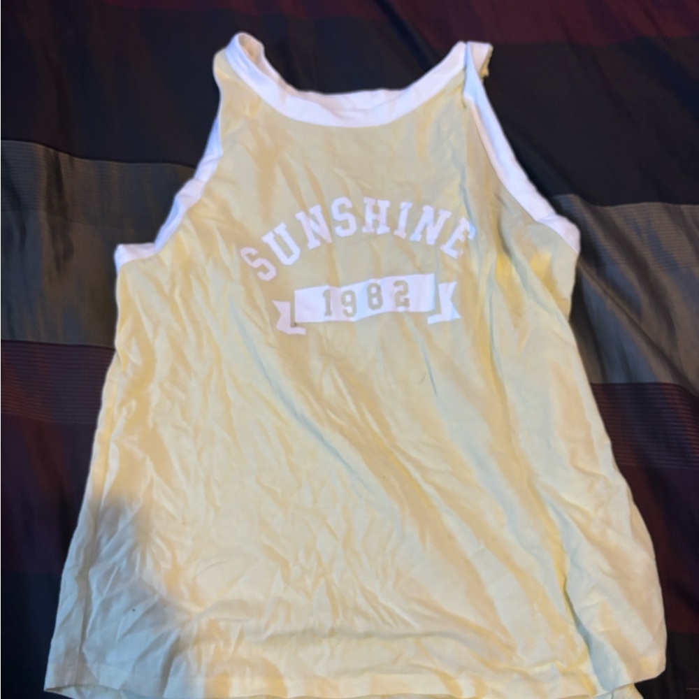 Fortitude, Yellow Shirt, Medium